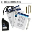 thumbnail image 9 of 6500/5300–Watt Westinghouse Dual Fuel Portable Generator With CO Sensor + Propane Hose, 9 of 13