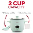 thumbnail image 5 of Dash Mini 2-Cup Rice Cooker with Keep Warm Function, Choose Color, 5 of 7