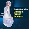 thumbnail image 14 of Goodnites Nighttime Bedwetting Underwear for Girls, Sizes Extra Small - Extra Extra Large, 14 of 17
