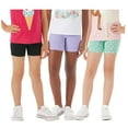 thumbnail image 1 of Member's Mark Girls 3-Pack Cartwheel Short, 1 of 13