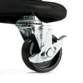 thumbnail image 4 of Seville Classics 3-Tier Steel Cart, 16.7" W x 13.9" D x 34.9" H, 4 of 7