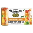 thumbnail image 1 of Martinelli's Sparkling Apple Mango Juice 8.4 fl. oz., 12 pk., 1 of 7