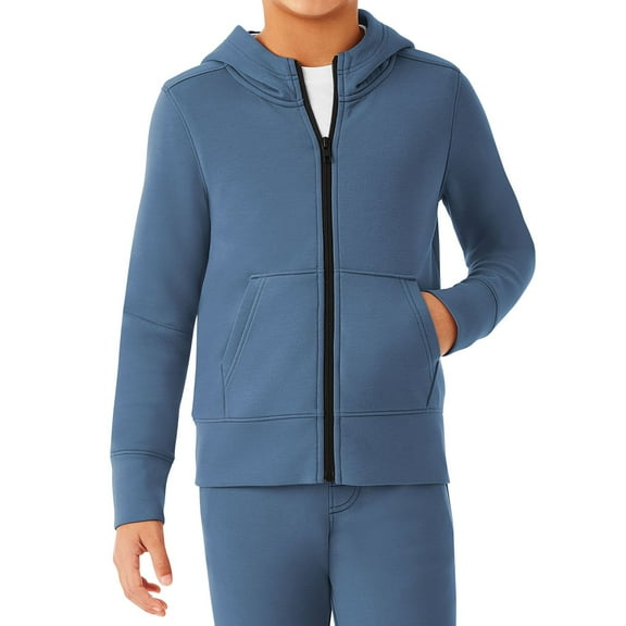 Member's Mark Boys Active Full Zip Jacket