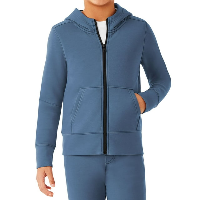 Member's Mark Boys Active Full Zip Jacket
