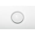 thumbnail image 3 of Left or Right Corner Freestanding Bath Tub and Shower Finnley 59‑in Acrylic Soaking Bathtub in White High‑Gloss, 3 of 10