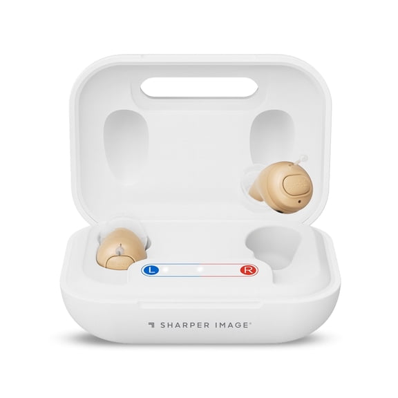 Sharper Image Rechargeable Hearing Aids