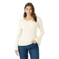 thumbnail image 1 of Edited by Hunter McGrady Women's Pearl Trim Sweater, 1 of 10