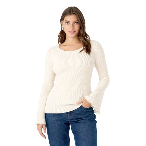 Edited by Hunter McGrady Women's Pearl Trim Sweater