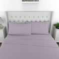 thumbnail image 2 of Ultra Silky Soft 1200TC Wrinkle-Free Cotton Blend Sheet Set, Assorted Colors, 2 of 9