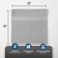 thumbnail image 2 of Simpli-Magic Cotton Quick Dry Wash Towels, 12" x 12", Multiple, 500pk, 2 of 5