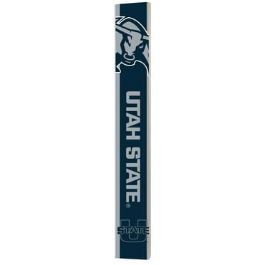 NCAA 8" x 60" Reversible Porch Greeter Sign