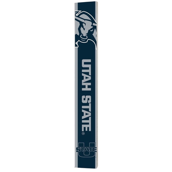 NCAA 8" x 60" Reversible Porch Greeter Sign