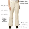 thumbnail image 2 of Free Country Women's Snow Pants, 2 of 9