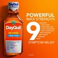 thumbnail image 7 of Vicks DayQuil & NyQuil Severe Cold & Flu Relief Liquid, Berry, 12 fl. oz., 3 pk., 7 of 9