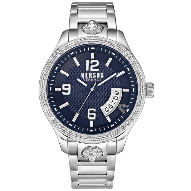 Versus By Versace Reale Quartz Stainless Steel Bracelet Men's