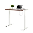 thumbnail image 2 of Seville Classics airLIFT 48" Tempered Glass Electric Sit-Stand Desk, 2 of 11