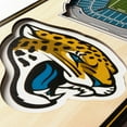 thumbnail image 4 of YouTheFan NFL 6" x 19" 3D Stadium View Banner, 4 of 6