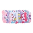 thumbnail image 2 of Character Girls No Show Sock, 2 of 7