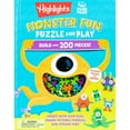 thumbnail image 1 of Highlights: Monster Fun Puzzle, Build and Play, Mixed Media, 1 of 3