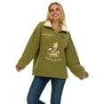 thumbnail image 6 of Women's Character Winter Sherpa Quarter-Zip Pullover, 6 of 13