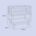 thumbnail image 9 of Storkcraft Santorini Deluxe 3-in-1 Convertible Bassinet, Choose Color, 9 of 9