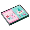 thumbnail image 4 of Hallmark Assorted Holiday Christmas Cards, 35 pk., 4 of 6