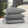 thumbnail image 2 of Member’s Mark 3-Piece Cotton-Tencel™ Sateen Quilt Set, Assorted Sizes, 2 of 4