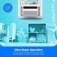 thumbnail image 7 of Midea 14,000 DOE BTU Window Air Conditioner, For Spaces Up to 650 sq. ft., 7 of 13