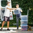 thumbnail image 4 of UpCart Lift 200 lbs Stair Climbing, Folding Hand Truck, 4 of 9