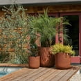 thumbnail image 10 of Veradek Patina Series Round Planter Bundle, 10 of 11