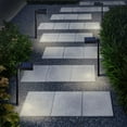 thumbnail image 4 of Member's Mark Matte Black LED Solar Down Lights, 4-Pack, 4 of 8