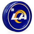 thumbnail image 6 of NFL Round Paper Plates, 10", 85 ct., Choose Your Team, 6 of 8