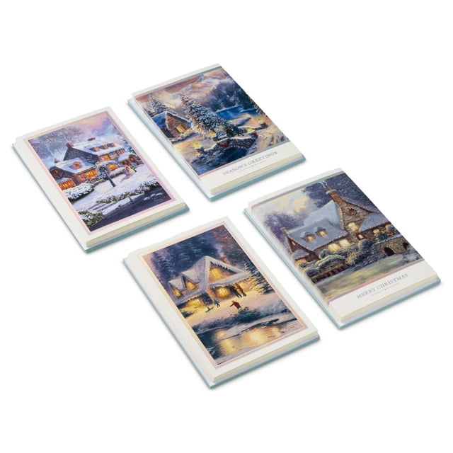 Hallmark Assorted Holiday Christmas Cards, 35 pk.