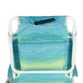 thumbnail image 5 of Nautica 2 pk. Over the Rainbow Beach Chairs, 5 of 6