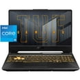 thumbnail image 1 of ASUS TUF Gaming FX506 Laptop - 15.6" FHD 144Hz Display - Intel Core i5-11400H - 16GB RAM - 512GB Storage - NVIDIA RTX 3050Ti 4GB - Windows 11 Home - FX506HEB-RS53, 1 of 8