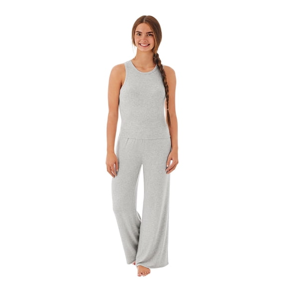 Member's Mark Women's Ribbed Tank & Pant Pajama Set