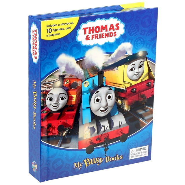 My Busy Book: Thomas & Friends, Mixed Media