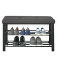thumbnail image 4 of neatfreak Fabric Upholstered Shoe Storage Bench, 4 of 6