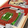 thumbnail image 3 of YouTheFan NFL 6" x 19" 3D Stadium View Banner, 3 of 6