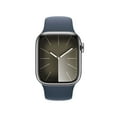thumbnail image 2 of Apple Watch Series 9 GPS + Cellular 41mm Stainless Steel Blood Oxygen Feature, 2 of 11