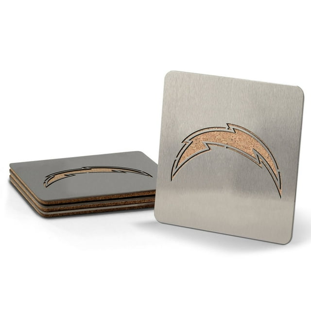 YouTheFan NFL 4 pk. Coasters, Assorted Teams
