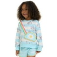 thumbnail image 1 of Character Toddler Girls Sweatshirt and Short Set, 1 of 15