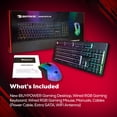 thumbnail image 10 of iBUYPOWER Slate Gaming PC Desktop - Intel Core Ultra 7 270K Plus, NVIDIA GeForce RTX 5070 12GB, 32GB DDR5 RAM, 1TB NVMe SSD, 10 of 12