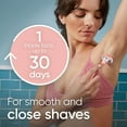 thumbnail image 7 of Venus Comfortglide Women's Razor Handle + 12 Cartridges, White Tea, 7 of 11