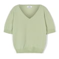 thumbnail image 6 of Sam Edelman Women's Short Sleeve V-Neck Sweater, 6 of 8