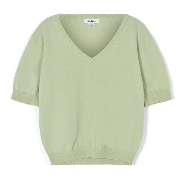 Sam Edelman Women's Short Sleeve V-Neck Sweater - Samsclub.com