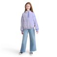 thumbnail image 3 of Hurley Girls Quarter Zip Pullover, 3 of 7