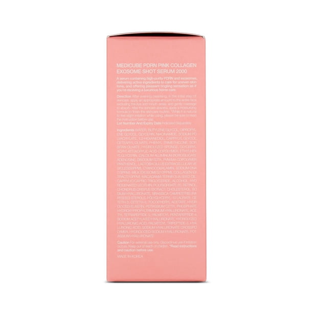 Medicube PDRN Pink Collagen Exosome Shot, 1.01 oz. - Samsclub.com
