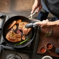 thumbnail image 3 of T-fal Stone Force Nonstick Cookware Fry Pan Set, 10.5" and 12", 3 of 10