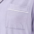thumbnail image 6 of Member's Mark Women's Notch Collar Sleep Shirt, 6 of 10